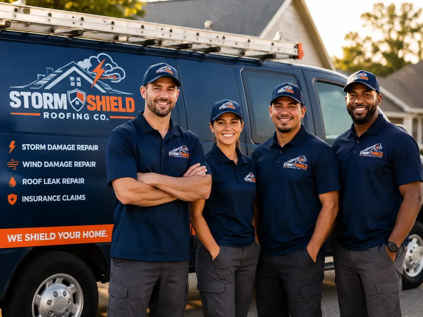 Storm Damage Roof Repair company in Emerson, NJ