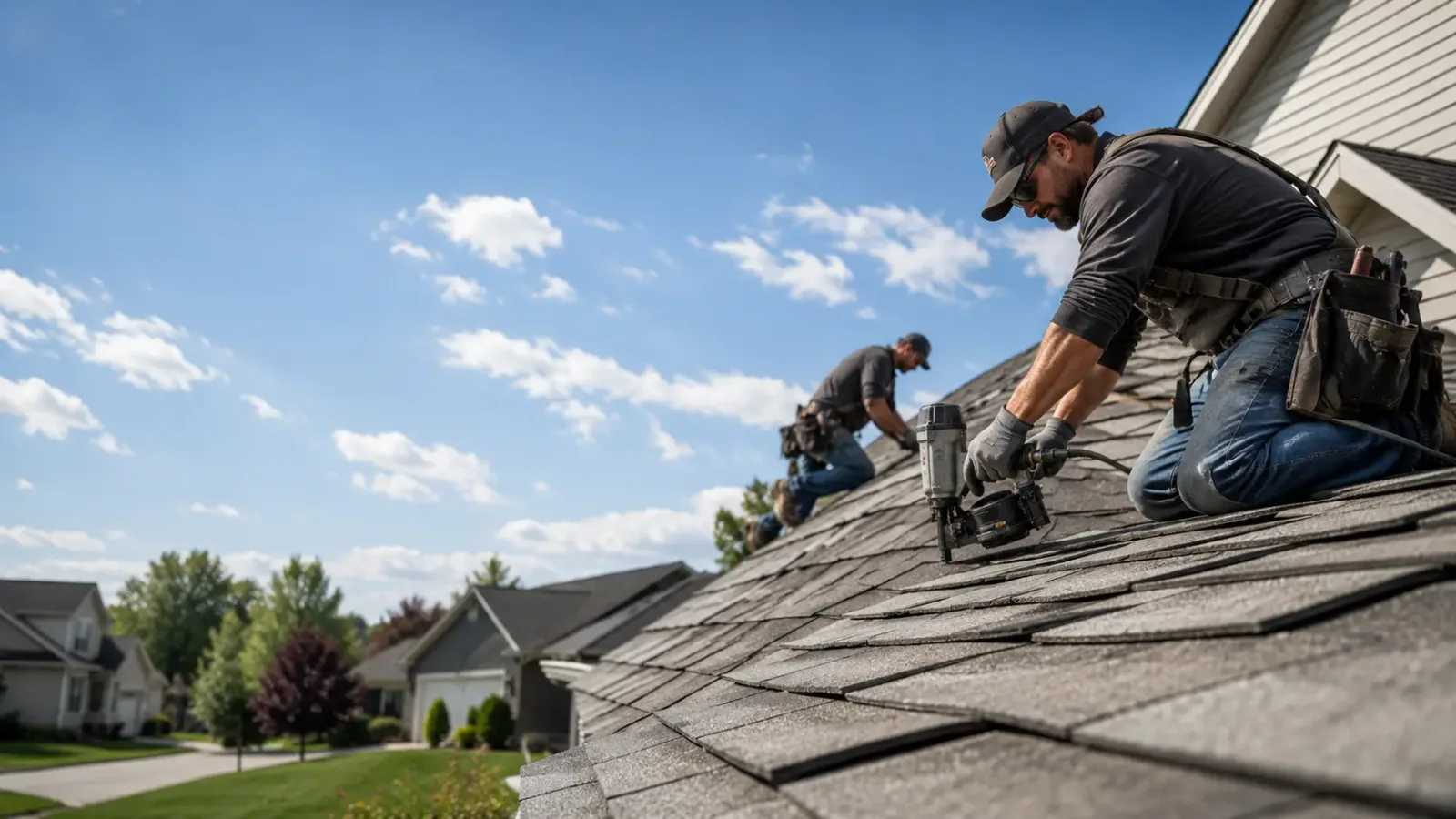 Storm Damage Roof Repair in Emerson, NJ near me